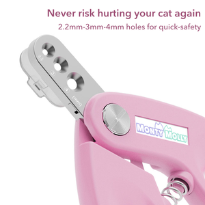 NailClipper - Most safe way to trim cat claws
