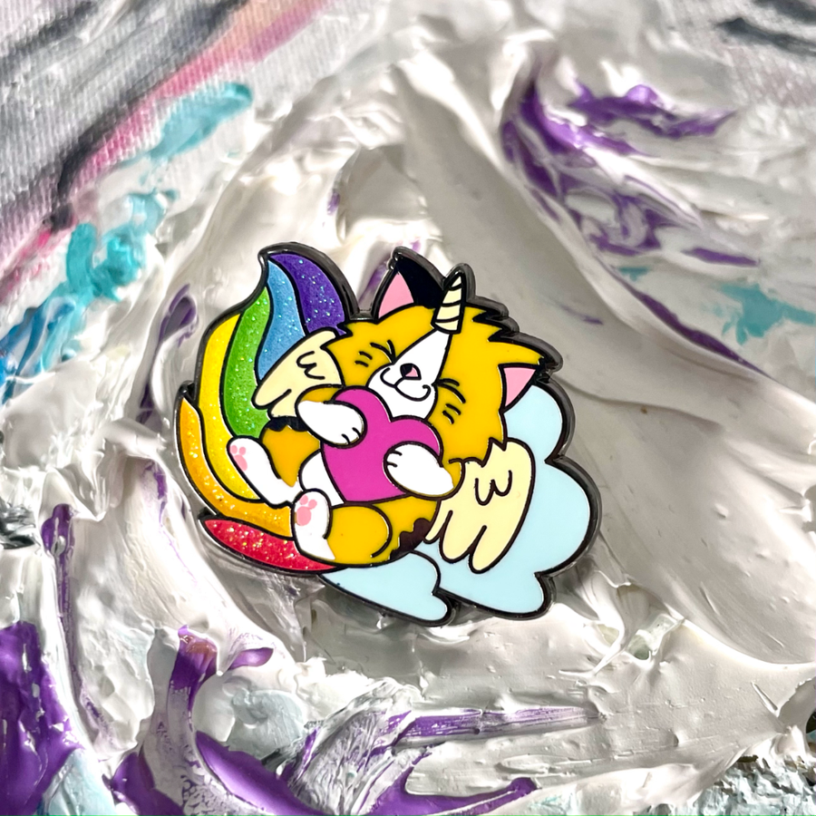 Caticon pin [Limited Product]