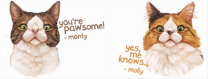 The Monty & Molly Mug