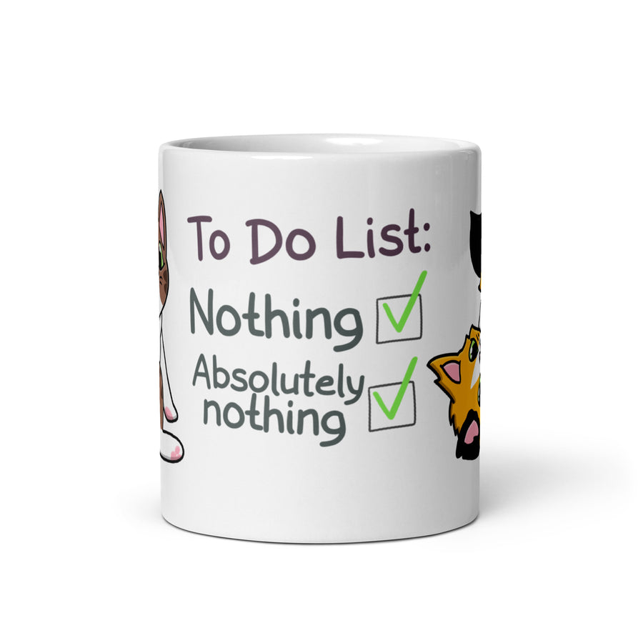 Do Nothing - Mug
