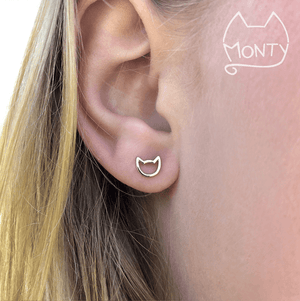 PURRfect - Cat Earrings - Jewelry - Monty Boy
